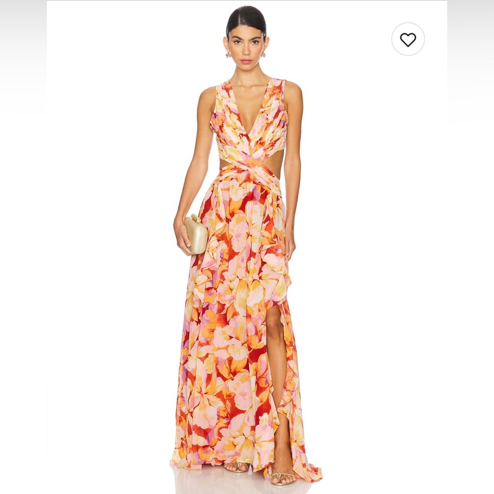 ASTR the label multi color dress